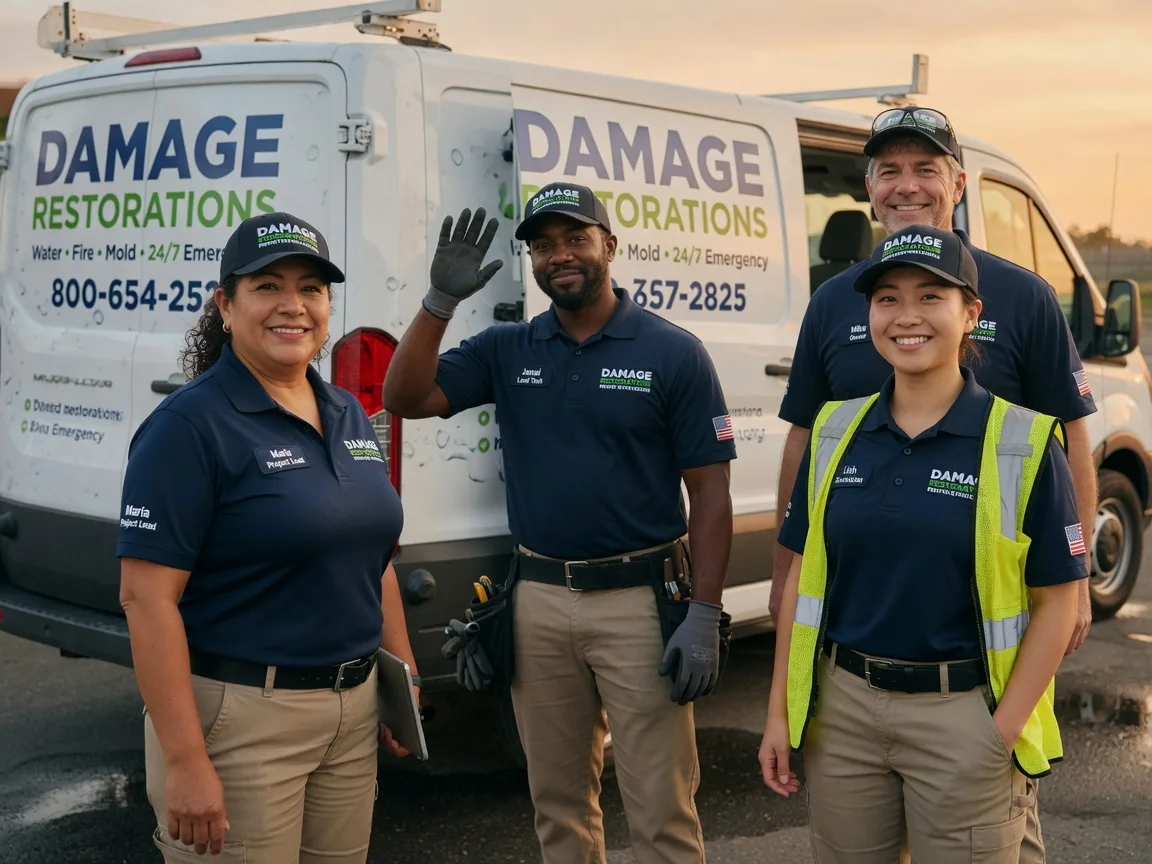 Water Damage Restoration company in Perrin, TX