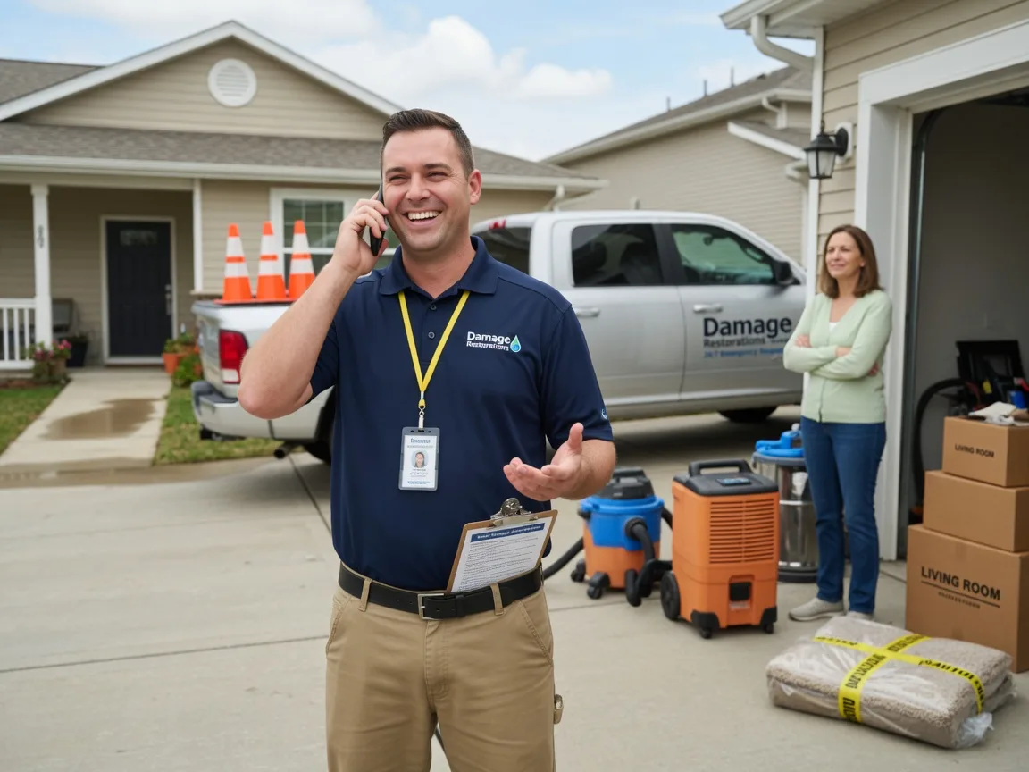 Water Damage Restoration Perrin, TX FAQs